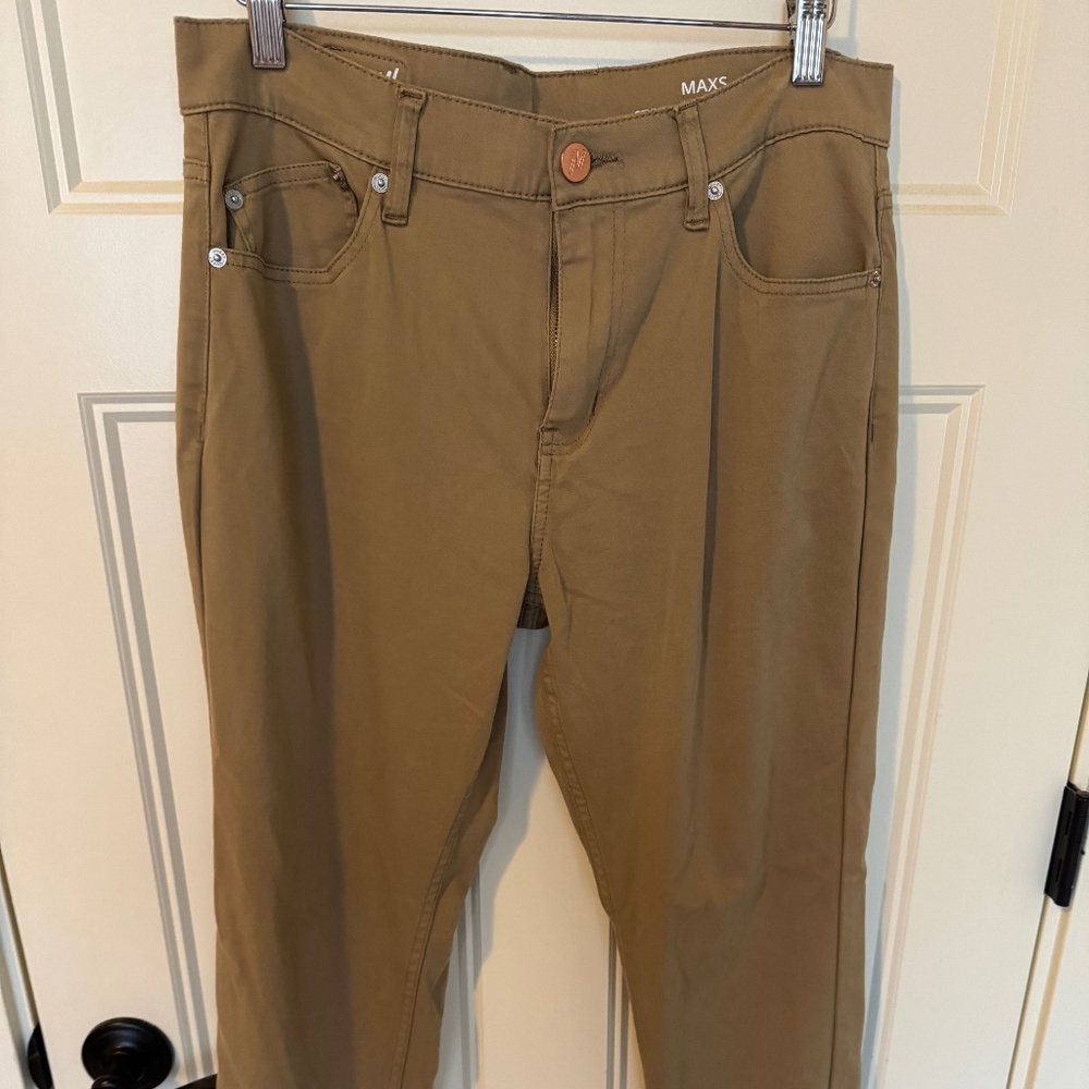Mugsy Khaki Dress Pants